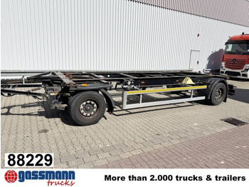 KÖGEL AW18 Container/ Wechselfahrgestell Anhänger