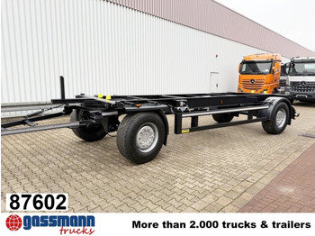 KÖGEL AWE18 Container/ Wechselfahrgestell Anhänger