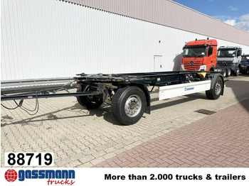 KRONE Container/ Wechselfahrgestell Anhänger