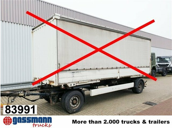 KRONE Container/ Wechselfahrgestell Anhänger