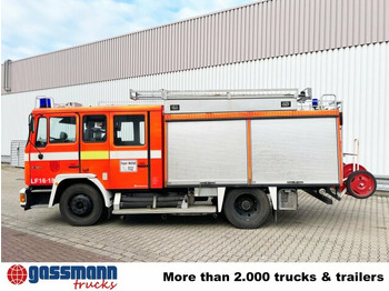 Feuerwehrfahrzeug MAN 14.224 F 4x2 BB Doka, LF 16/18: das Bild 3