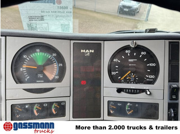 Kipper, Autokran MAN 18.255 MAK 4x4 BB, Kran Atlas AK 85.1 A1: das Bild 5