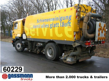 MAN 19.314 Kehrmaschine