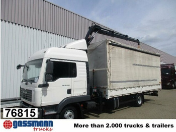 MAN TGL 12.240 Plane LKW