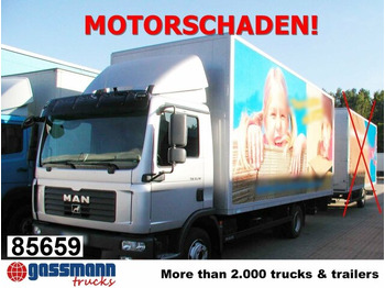 MAN TGL 8.210 Koffer LKW