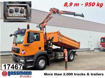 MAN TGM 18.290 Kipper