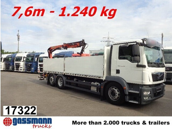 MAN TGM 26.340 Pritsche LKW