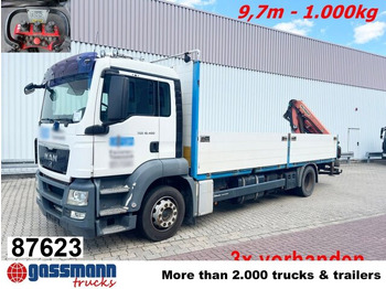 MAN TGS 18.400 Pritsche LKW