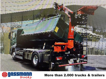 Kipper, Autokran MAN TGS 18.400 4x2 BL, Intarder, Heckkran Terex: das Bild 3 Kipper, Autokran MAN TGS 18.400 4x2 BL, Intarder, Heckkran Terex: das Bild 3