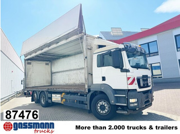MAN TGS 26.360 Koffer LKW