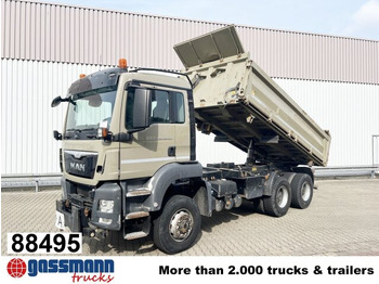 MAN TGS 26.400 Kipper