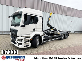 MAN TGS 26.470 Abrollkipper