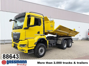 MAN TGS 26.470 Kipper