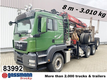 MAN TGS 26.480 Holztransporter