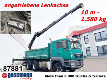 MAN TGS 26.480 Kipper