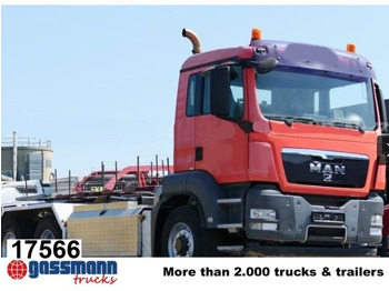 MAN TGS 26.480 Abrollkipper