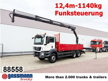 MAN TGS 33.400 Pritsche LKW
