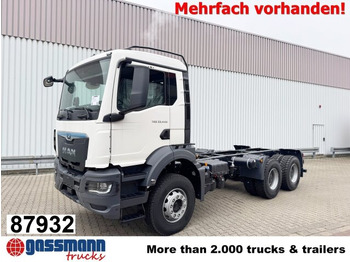 MAN TGS 33.440 Fahrgestell LKW