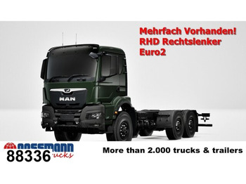 MAN TGS 33.440 Fahrgestell LKW