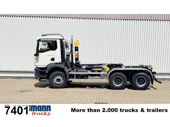 MAN TGS 33.440 Abrollkipper