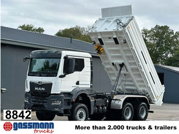 MAN TGS 33.480 Kipper