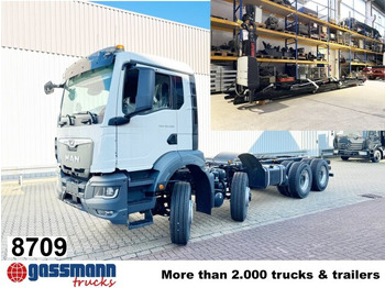 MAN TGS 35.480 Abrollkipper