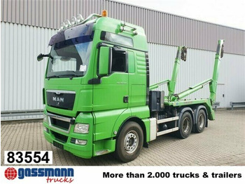 MAN TGX 26.540 Absetzkipper
