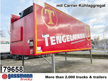 Containerwagen/ Wechselfahrgestell LKW