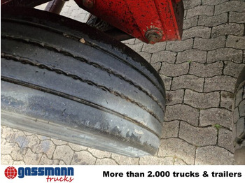 Kipper Auflieger Meierling MSK 24 Voll-Alu Iso-Kastenmulde, ca. 25m³, 2x: das Bild 3