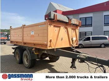 Kipper Anhänger Meiller Meiller MZDA 18/2, geteilte Bordwände: das Bild 5 Kipper Anhänger Meiller Meiller MZDA 18/2, geteilte Bordwände: das Bild 5