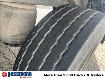 Kipper Anhänger Meiller Meiller MZDA 18/2, geteilte Bordwände: das Bild 2 Kipper Anhänger Meiller Meiller MZDA 18/2, geteilte Bordwände: das Bild 2