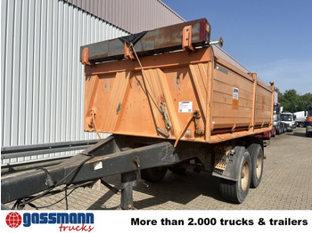 Kipper Anhänger Meiller Meiller MZDA 18/2, geteilte Bordwände: das Bild 4 Kipper Anhänger Meiller Meiller MZDA 18/2, geteilte Bordwände: das Bild 4