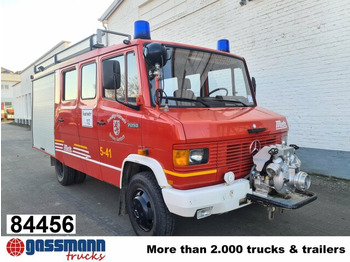 MERCEDES-BENZ Feuerwehrfahrzeug