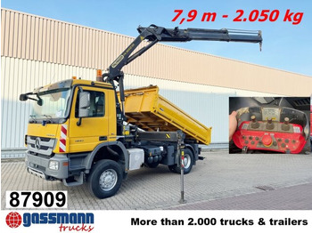 MERCEDES-BENZ Actros 1841 Kipper