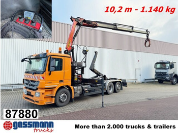 MERCEDES-BENZ Actros 2541 Abrollkipper