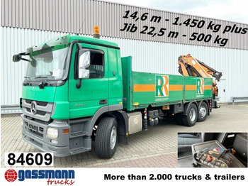 MERCEDES-BENZ Actros 2544 Pritsche LKW