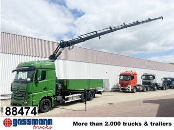 MERCEDES-BENZ Actros 2548 Pritsche LKW