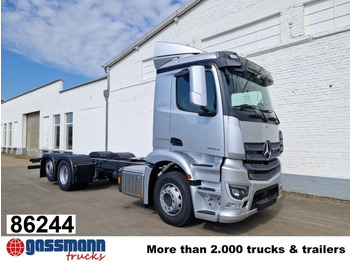 MERCEDES-BENZ Actros 2553 Fahrgestell LKW