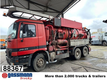 MERCEDES-BENZ Actros 2635 Kehrmaschine