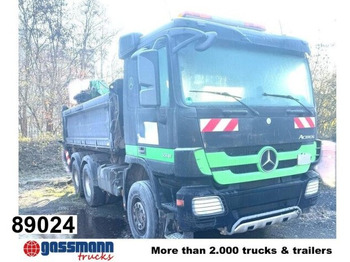 MERCEDES-BENZ Actros Kipper