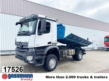 MERCEDES-BENZ Arocs 1833 Kipper