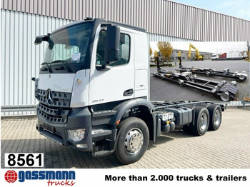 MERCEDES-BENZ Arocs 2642 Abrollkipper