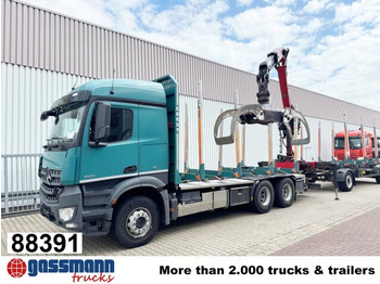 MERCEDES-BENZ Arocs 2651 Holztransporter