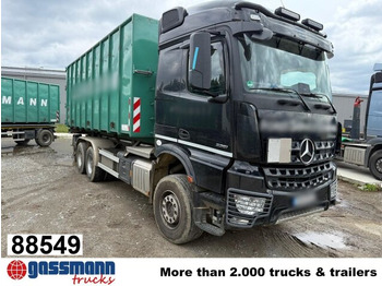 MERCEDES-BENZ Arocs 3351 Abrollkipper