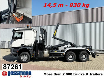 MERCEDES-BENZ Arocs 3351 Abrollkipper