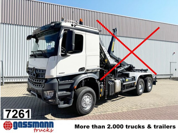 MERCEDES-BENZ Arocs 3351 Abrollkipper