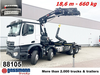MERCEDES-BENZ Arocs 4142 Abrollkipper