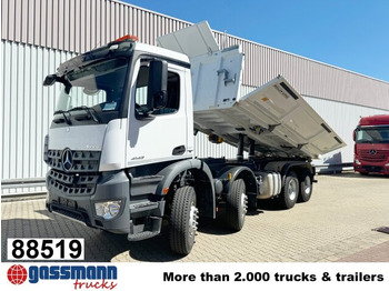 MERCEDES-BENZ Arocs 4142 Kipper