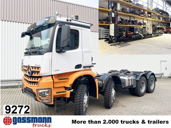 MERCEDES-BENZ Arocs 4151 Abrollkipper