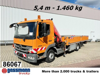 MERCEDES-BENZ Atego Pritsche LKW